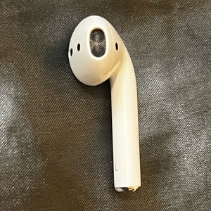 Genuine New Generation 2 Airpod (LEFT SIDE ONLY) DOESNT include charging case